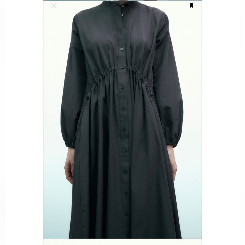 NWT adjustable waist midi dress - Picture 4 of 9